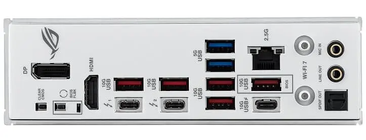 Материнська плата ASUS ROG STRIX Z890-A GAMING WIFI (ROG STRIX Z890-A GAMING WIFI) (Socket 1851, Intel Z890, ATX) - фото 7