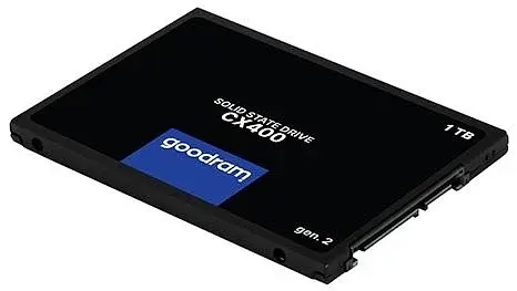 Твердотільний накопичувач SSD Goodram 1Tb, CX400 (Gen.2), SATA3, 2.5", TLC 3D, 550/500 МБ/с teh0019743 - фото 4