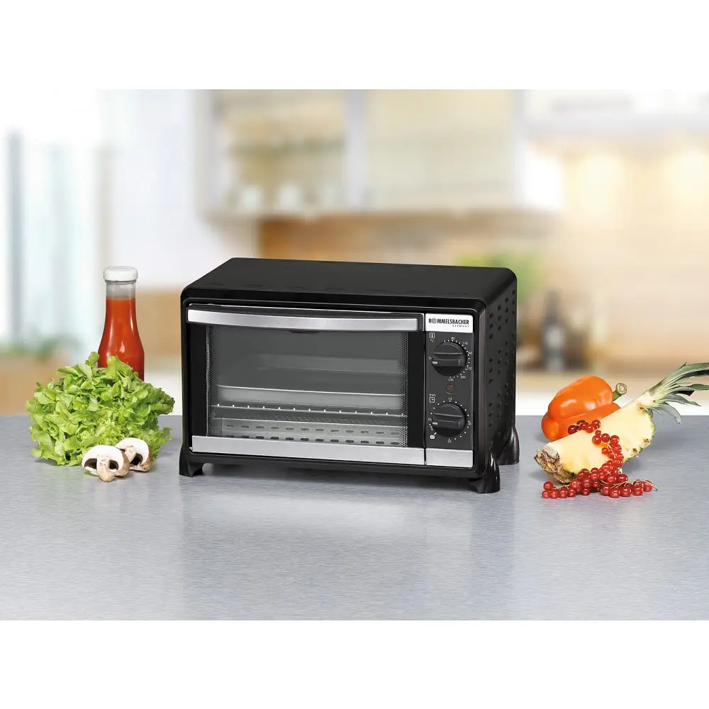 Мини-печь Rommelsbacher BG 950, 10 л - фото 2