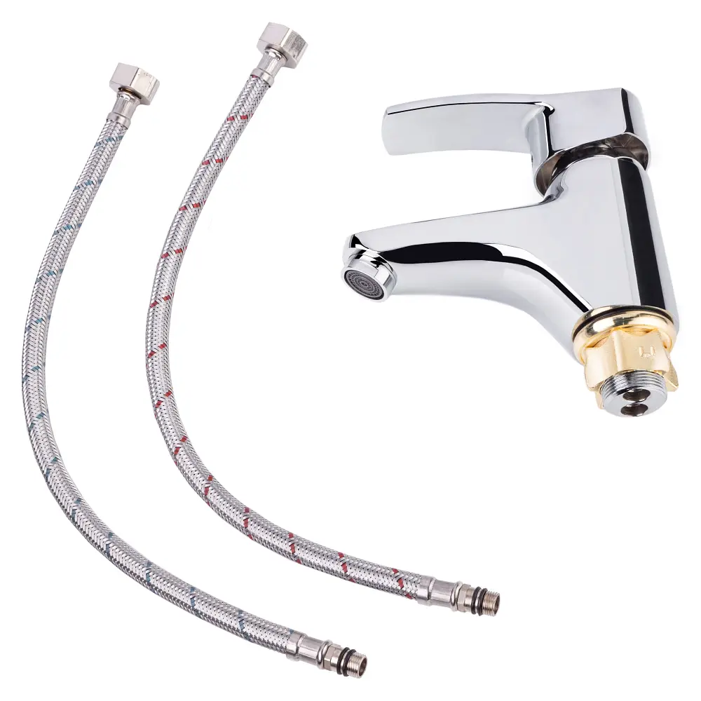 Змішувач для раковини Lidz Anny 001F (k40) LDANN001FCRM35119 Chrome - фото 6