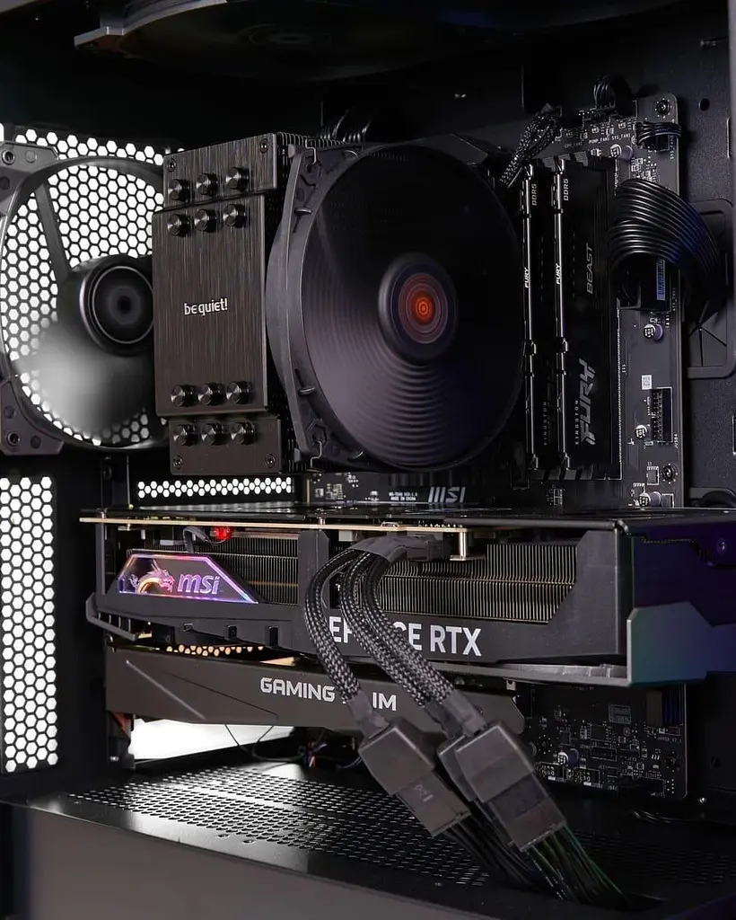 Комп'ютер Instagram by CompX_388 (RTX 5080, Core i5 14600KF, DDR5 32 Гб, SSD 2 ТБ) - фото 5