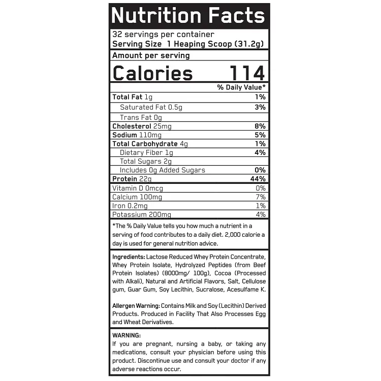Протеин Everbuild Nutrition Whey Protein Build 2.0 Ваниль 500 г - фото 2