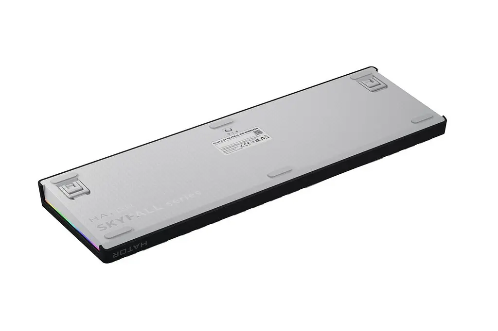 Клавіатура бездротова Hator Skyfall 100 Wireless Чорний/Білий (HTK3100UA) - фото 6
