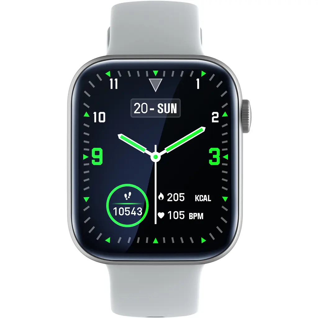 Смарт-годинник Globex Smart Watch Atlas (grey) - фото 2