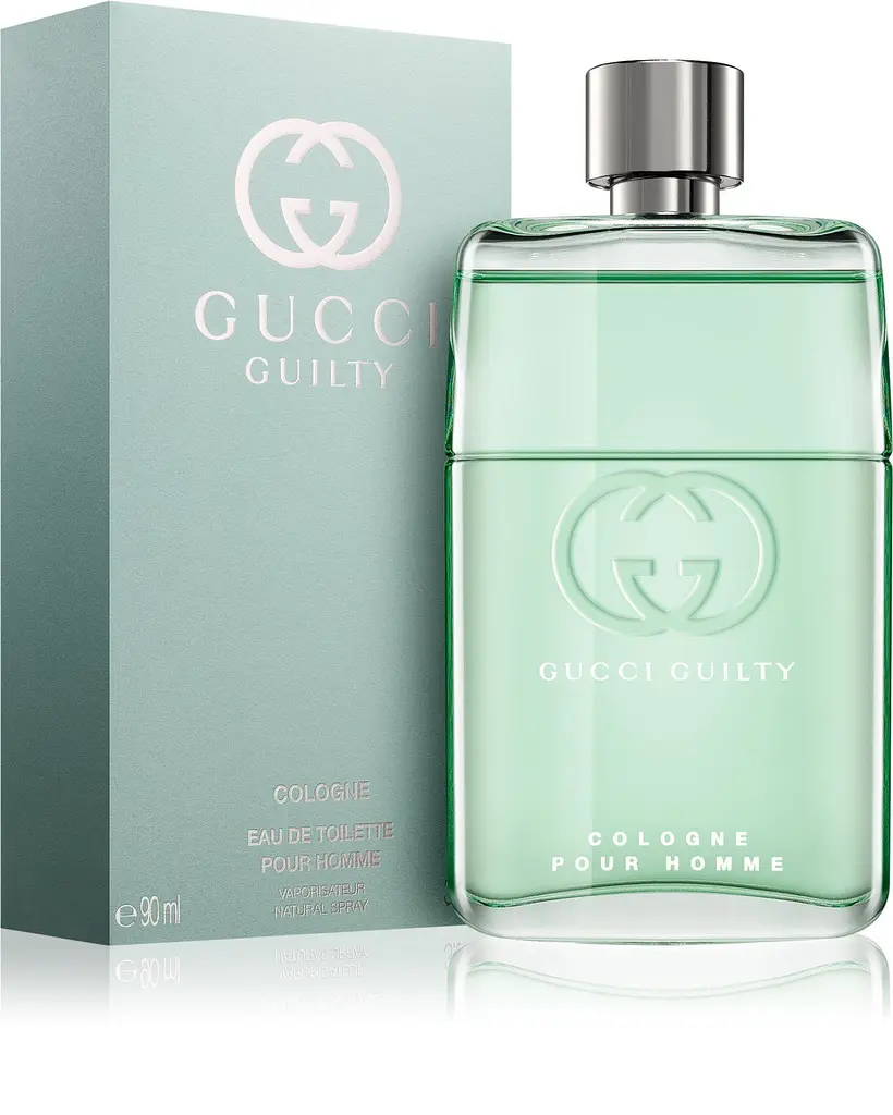 Оригінал Gucci Guilty Cologne Pour Homme 90 мл Туалетна вода - фото 2