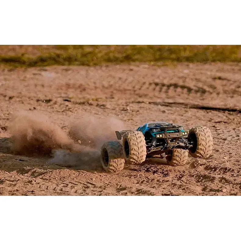 Машинка на радіокеруванні JJRC Q117A Pro High-Speed SUV Car Green [102367] - фото 4