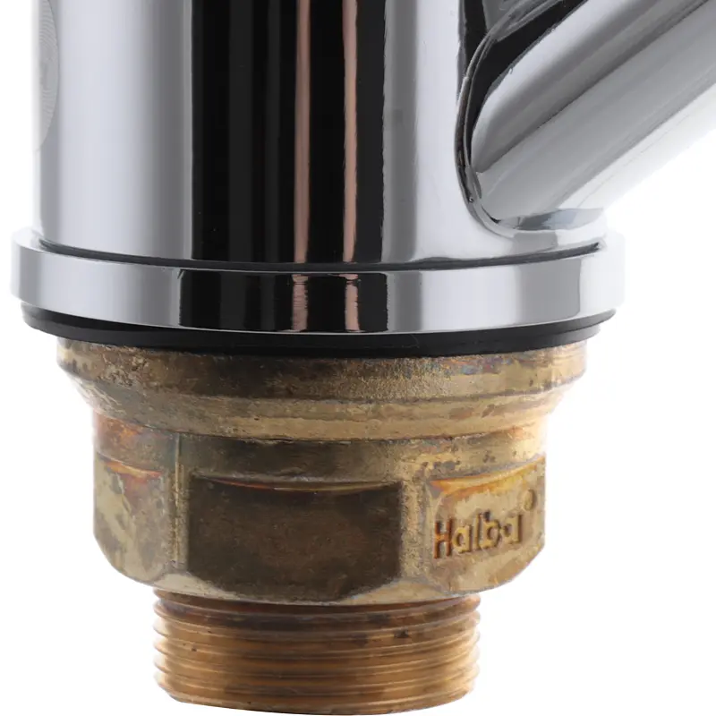 Смеситель для кухни Haiba Cosmos 555 HB0799 Хром - фото 4