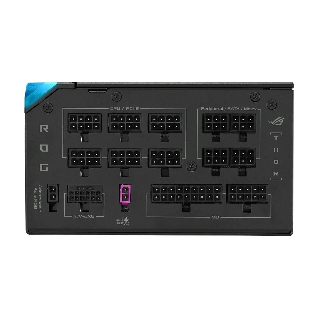 Блок живлення ASUS 1200W ROG Thor Platinum III (90YE00V7-B0NA00) - фото 5