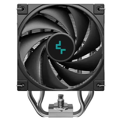 Кулер для процесора Deepcool AK500S DIGITAL SE, Black, 1x120 мм, LCD екран, ARGB підсвічування, для Intel 1851/1700/1200/115x, AMD AM5/AM5, висота 160 мм (R-AK500S-BKADMN-GJD) - фото 3