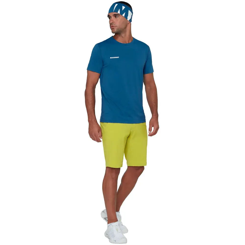Футболка Mammut Selun FL T-Shirt M tschiel - фото 5