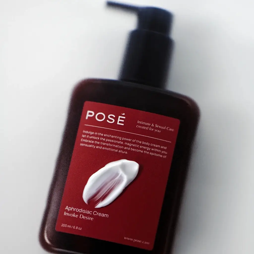 Крем для тіла POSE Aphrodisiac Cream Invoke Desire, 200 мл - фото 3