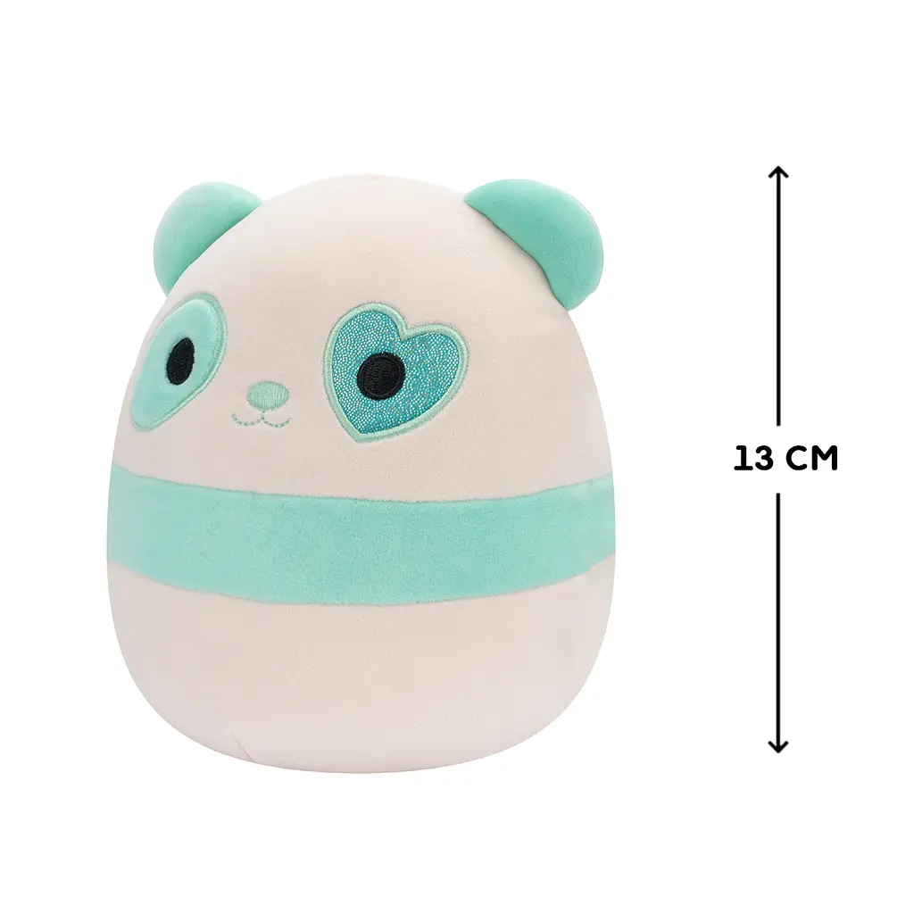 М'яка іграшка Squishmallows Панда Швиндт 13 см (SQVA00814) - фото 4