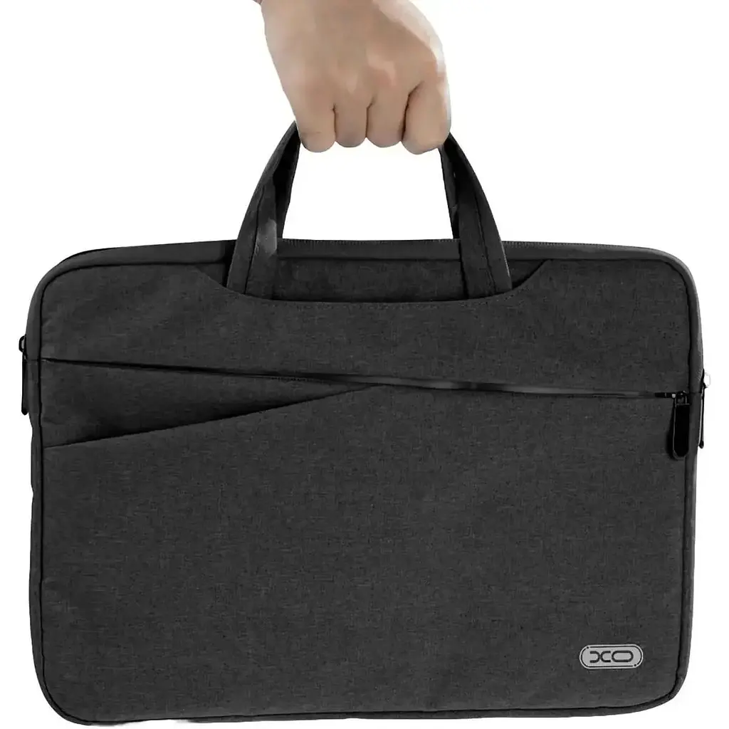 Сумка для ноутбука 14" XO CB01 Black - фото 3