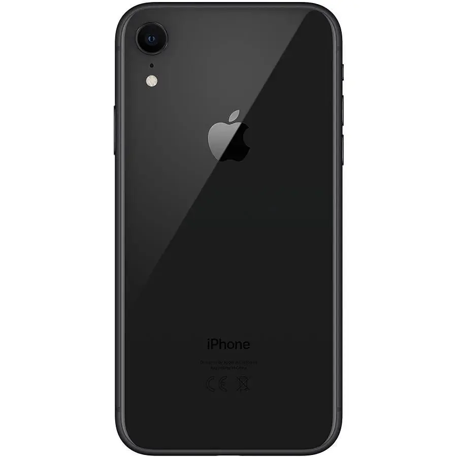 Смартфон iPhone XR 256GB Model A2105 Grade C Seller Refurbished Black - фото 3