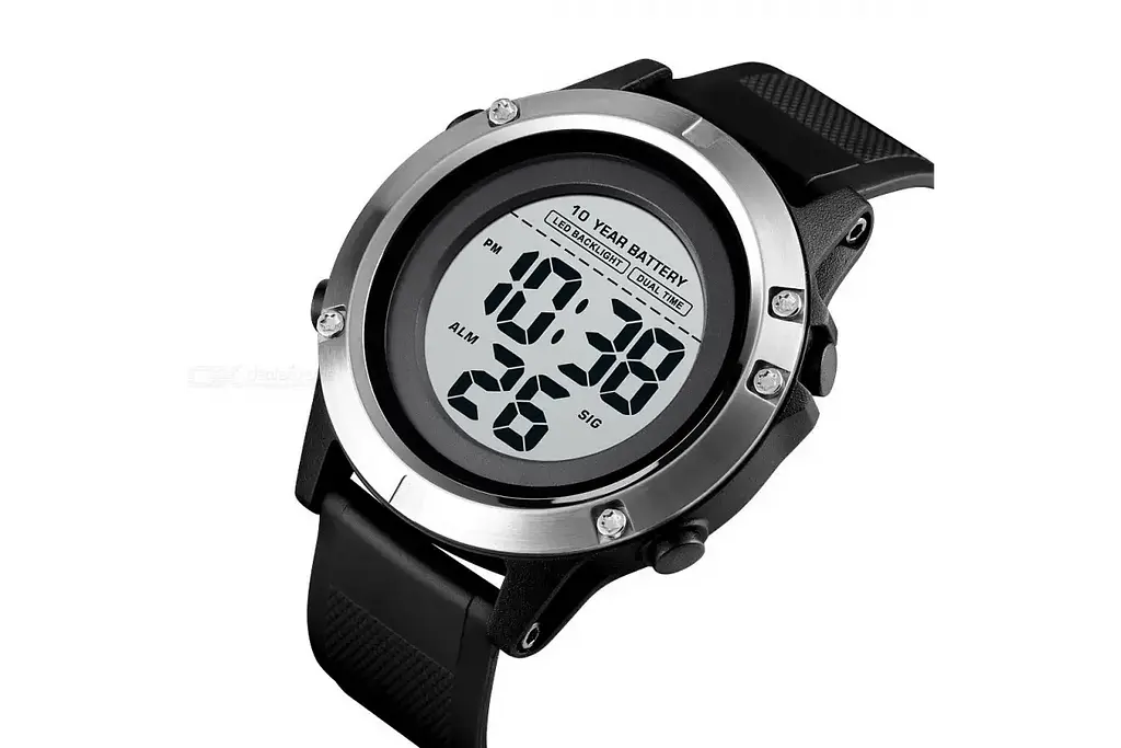 Спортивные наручные часы Skmei 1518 (Черные) - фото 3