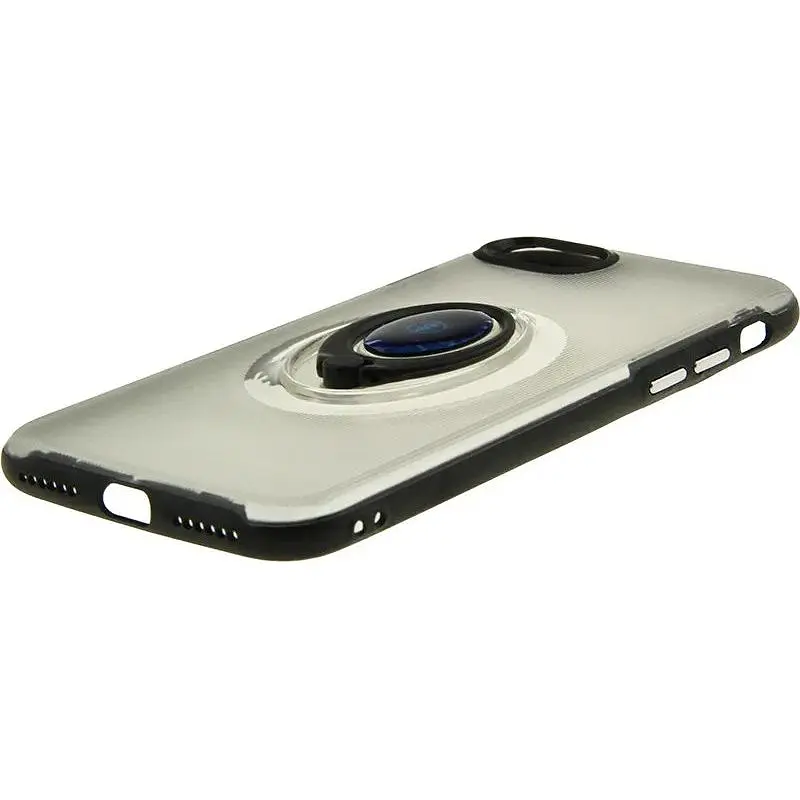 Бампер Shengo SG185 Soft TPU+PC 5 Papers inside Kickstand Cover iPhone 7/8/SE 2020 Mix - фото 5
