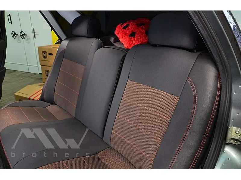 Авточохли модельні MW Brothers для Lada Priora 2170 c 2007 - фото 5