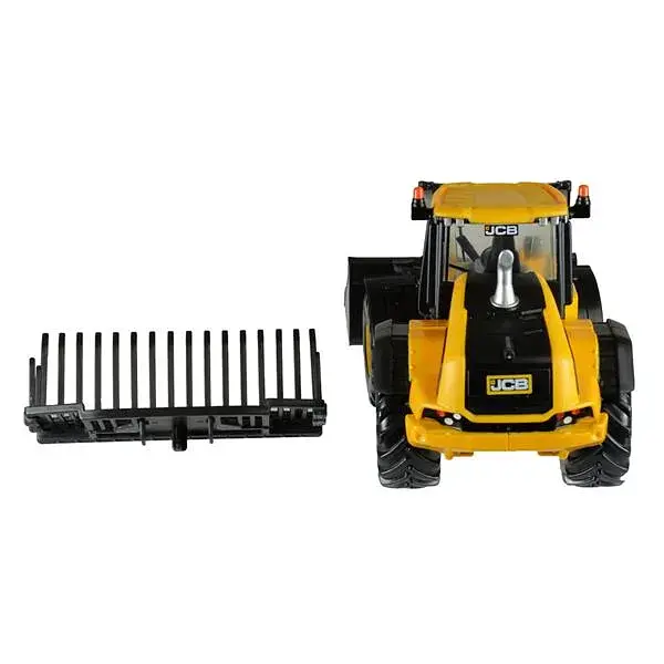 трактор Britains Jcb 419S 1:32 пластик желтый черный - фото 3