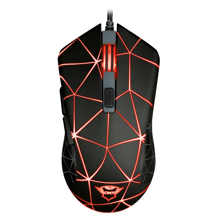 Миша Trust GXT Gaming GXT 133 Locx Black (22988) [74554] - фото 3