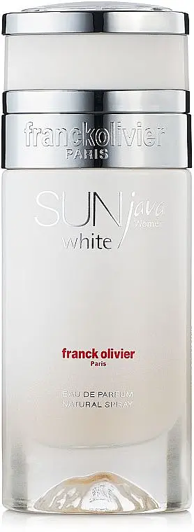 Оригінал Franck Olivier Java White Sun 50 мл Парфумована вода - фото 3