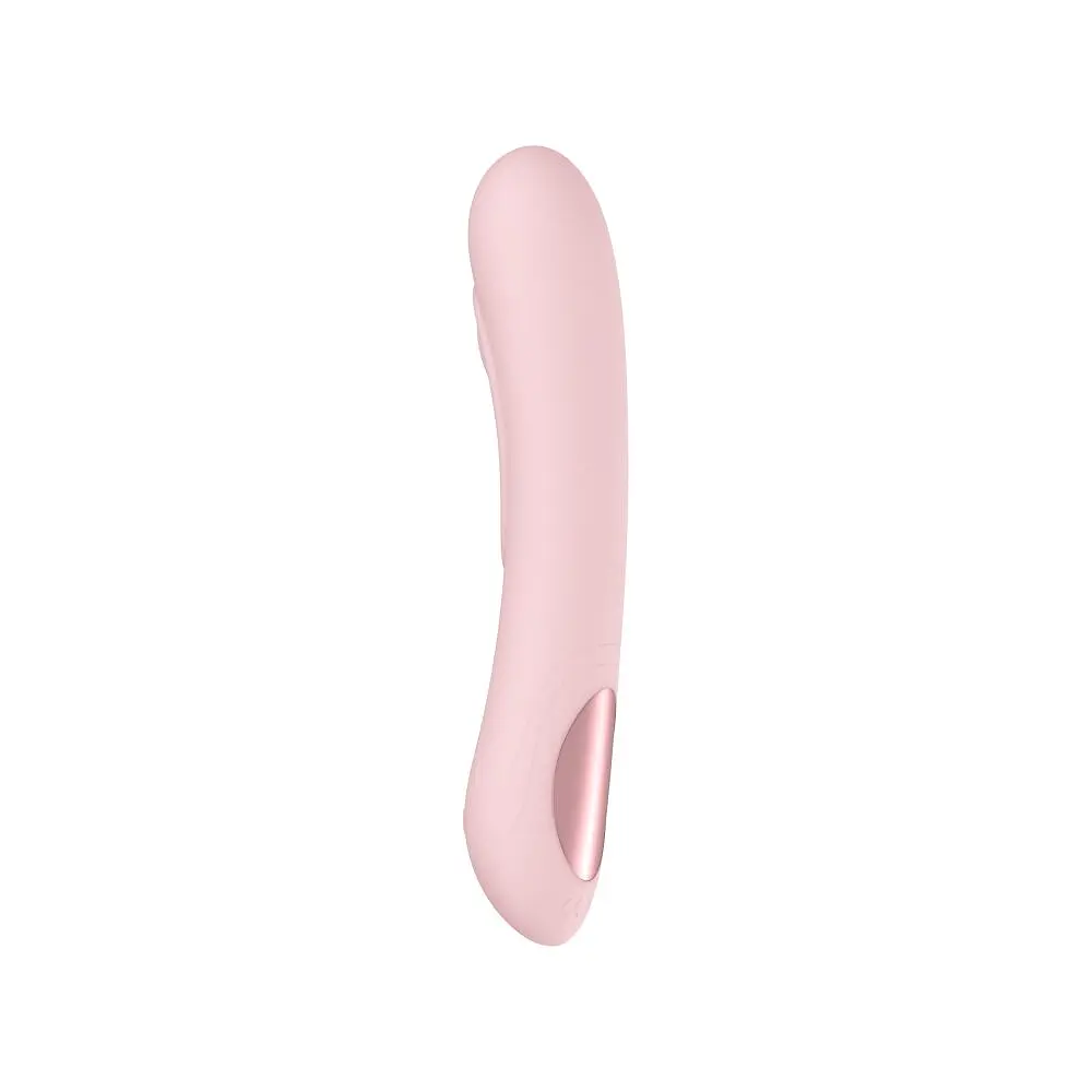 Інтерактивний вібростимулятор точки G (рожевий) Kiiroo Pearl 3 - фото 2