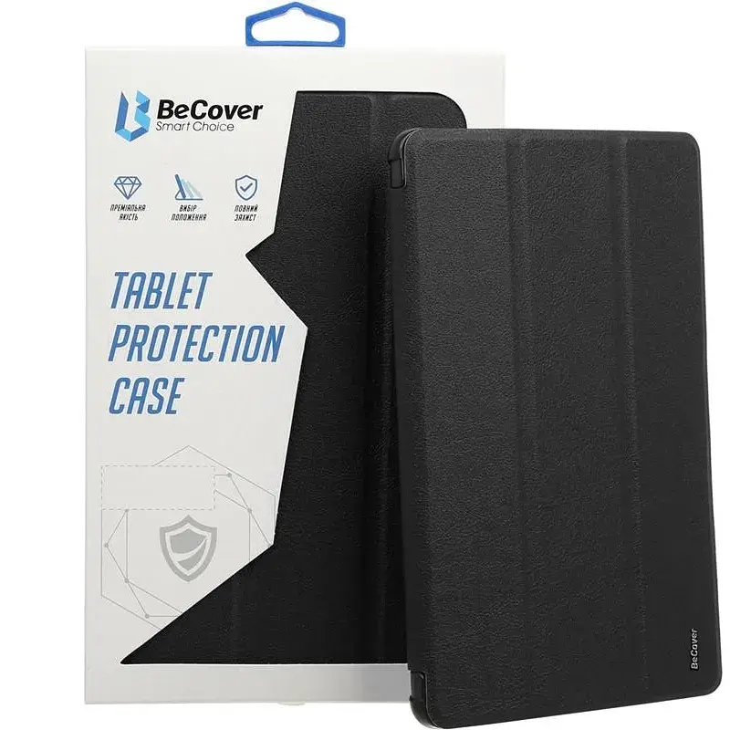 Чохол до планшета BeCover Tri Fold Soft TPU Silicone Apple iPad 10.9" 2022/24/11" 2025 Black (708518) - фото 5