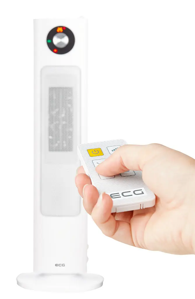 Керамічний обігрівач 3 в 1 ECG KT 300 HM - фото 6