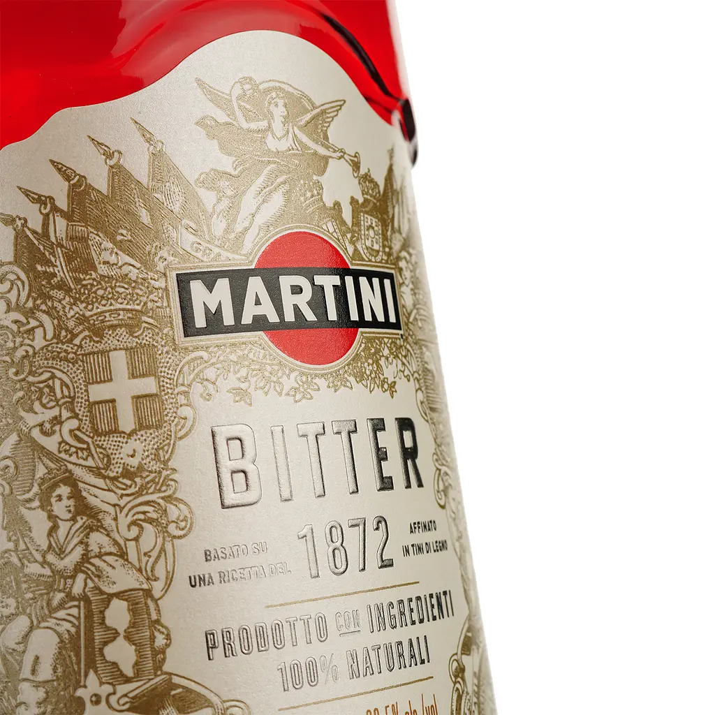 Биттер Martini Bitter Riserva 28.5% 0.7 л - фото 5