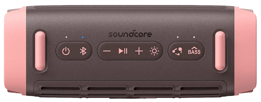 Портативна акустика Anker SoundСore Boom 3i коричневий (7149473) - фото 5