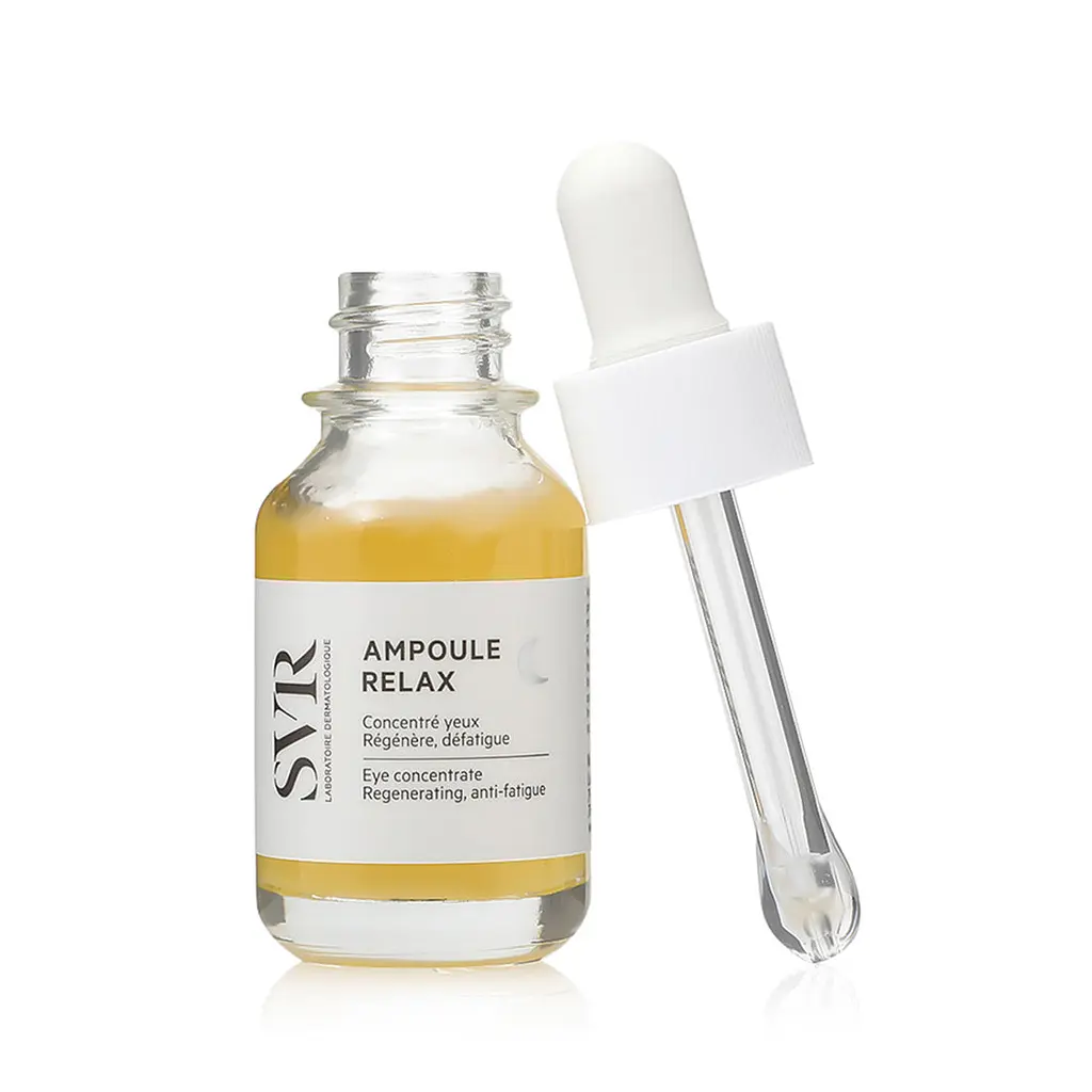 Концентрат для шкіри навколо очей SVR Ampoule Relax відновлювальний для втомленої шкіри 15 мл - фото 2