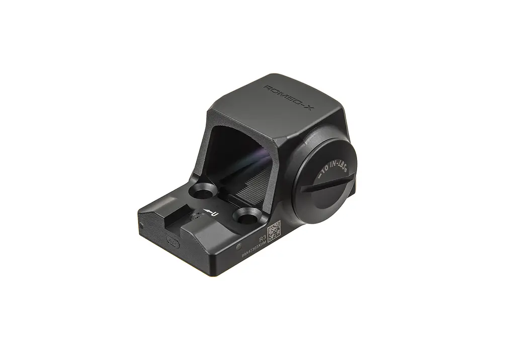 Приціл коліматорний Sig Optics ROMEO-X PRO FOOTPRINT, OPEN, 3 MOA RED DOT, BLACK - фото 3