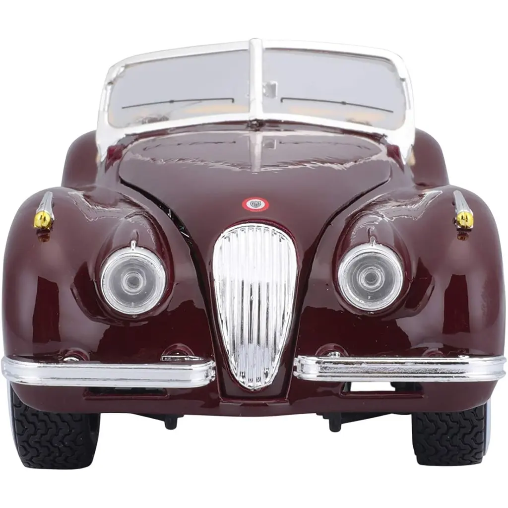 Автомодель Bburago Jaguar XK 120 1951 1:24 Cherry (18-22018) [119068] - фото 2