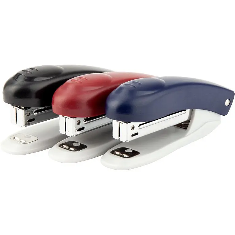 Степлер канцелярский Axent Welle-2 №24/6, 20 листов синий (4820-02-A) - фото 3