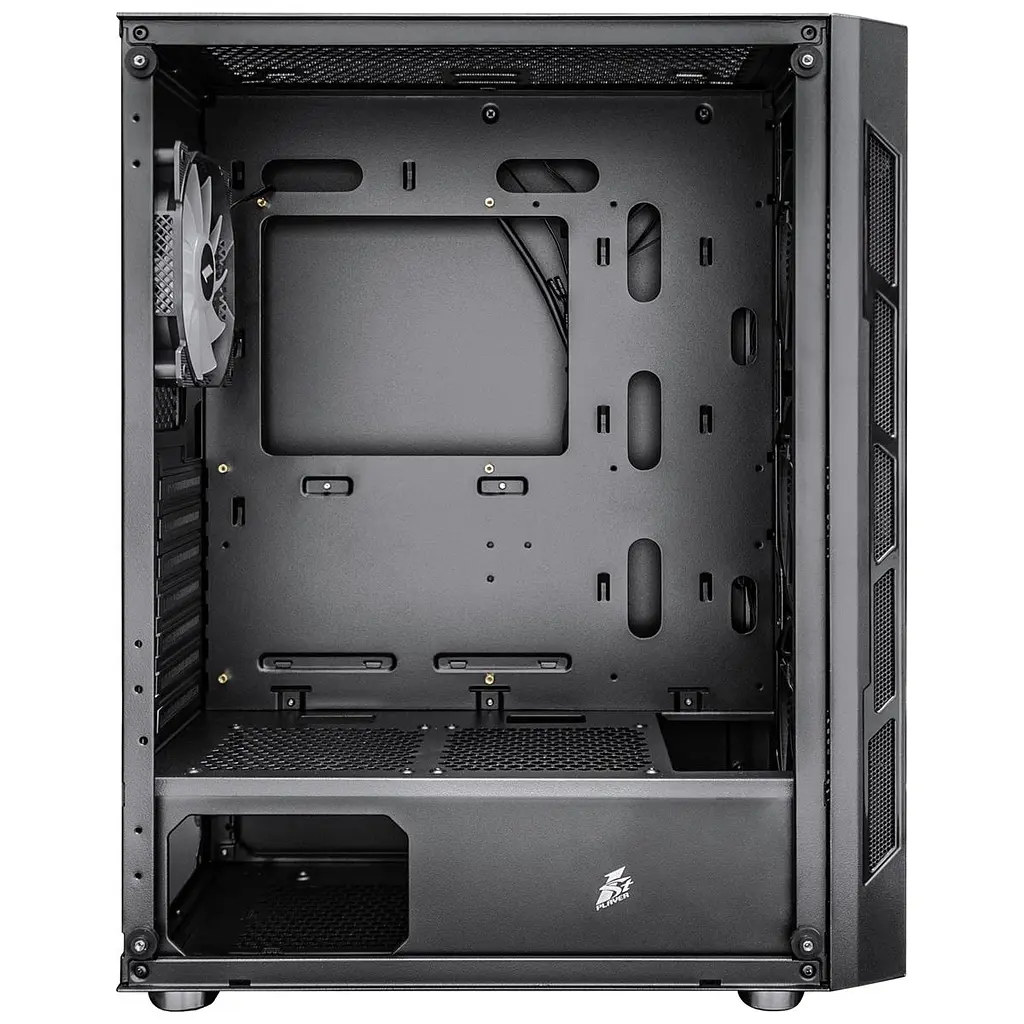 Корпус 1stPlayer XP-BK-4F1 Black 750W (XP-BK-4F1-PS-750FK-EU) - фото 5