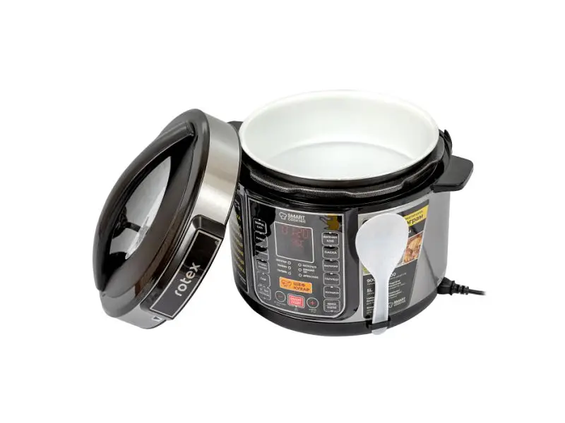 Мультиварка - скороварка Rotex REPC76-B - фото 3
