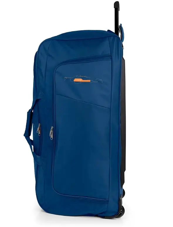 Сумка дорожня на колесах Gabol Week Eco 110L Azul (122315-003) - фото 9