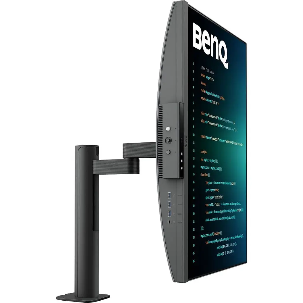 Монитор BenQ 28.2` RD280UA (9H.LM2LJ.TBE) [147887] - фото 5