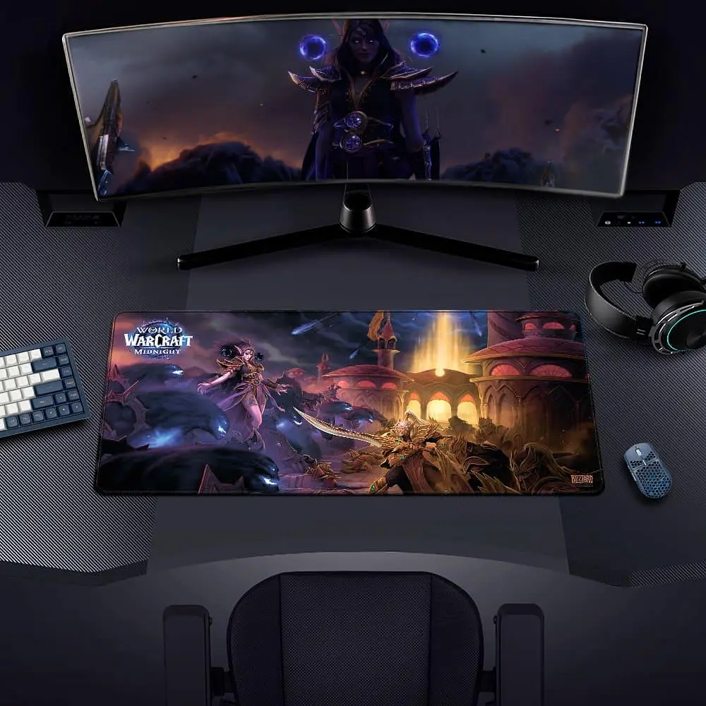 Игровая поверхность World Of Warcraft Midnight Xalatath Key Art (Варкрафт) XL (FBLMPWOWMNXKA25XL) - фото 3
