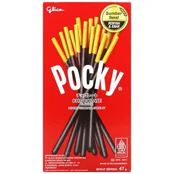Палички Glico Pocky шоколадні 47 г