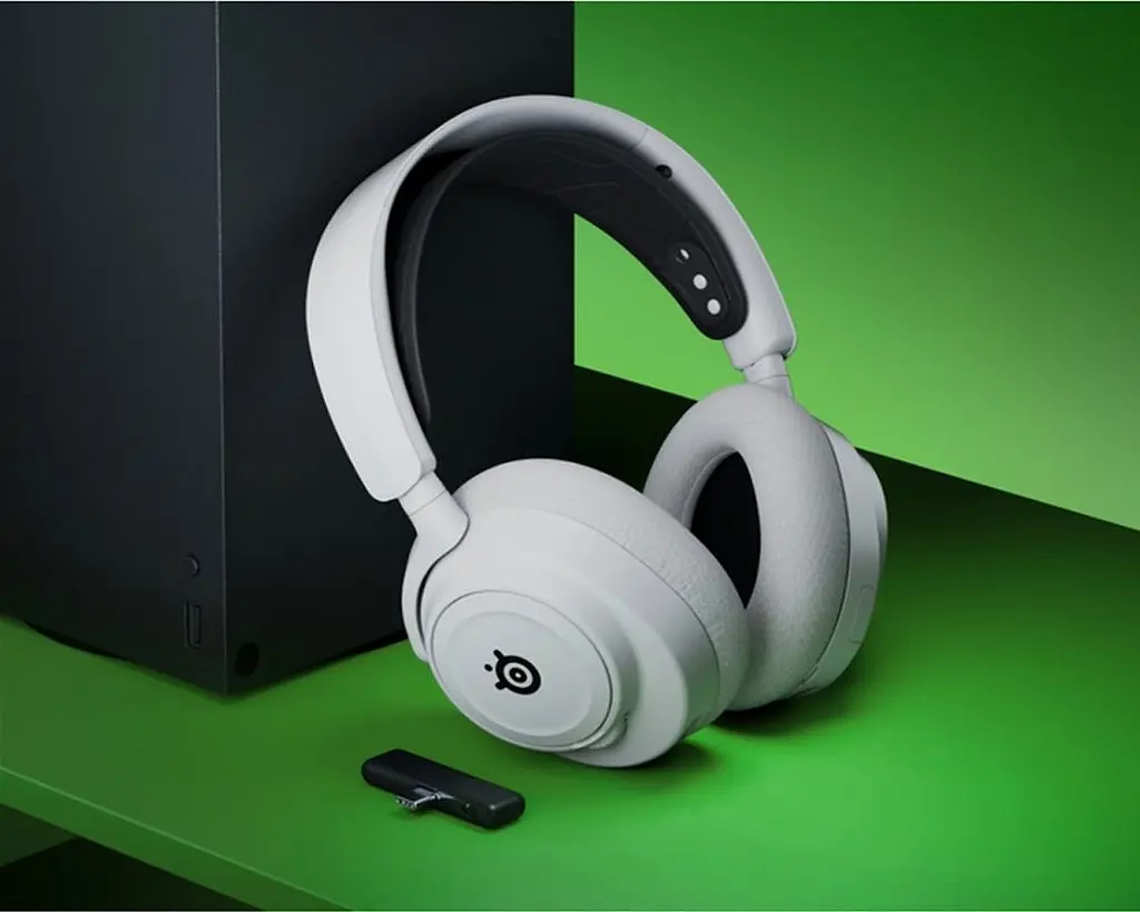 Ігрові навушники SteelSeries Arctis Nova 7X White (61567) [108259] - фото 6