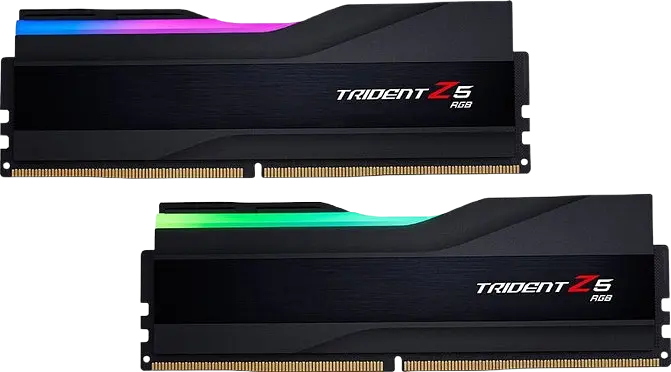 Оперативна пам'ять G.Skill 32GB (2x16GB) DDR5 6000MHz Trident Z5 RGB Black (F5-6000J3238F16GX2-TZ5RK)