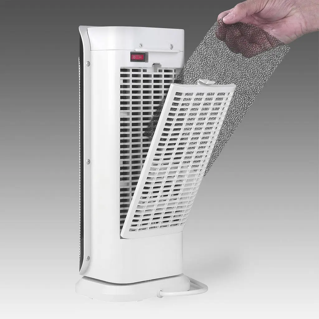 Тепловентилятор керамічний Bo-Camp Heater Ceramic Ventilation 1000/2000 Watt (8618460) - фото 4