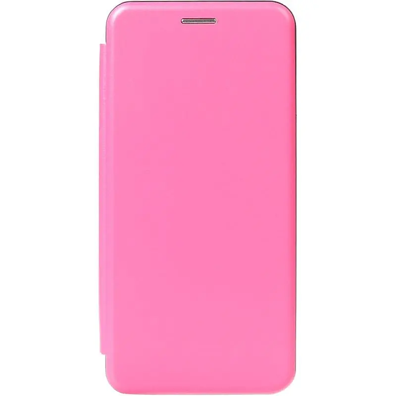 Чохол-книжка Toto Book Rounded Leather Case HuAwei Y6 2019 Rose Red - фото 2