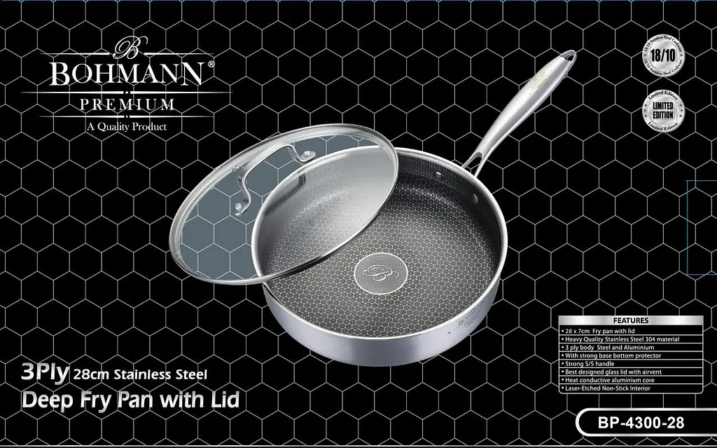 Сковорода Bohmann BP 4300-24 Profi - фото 3