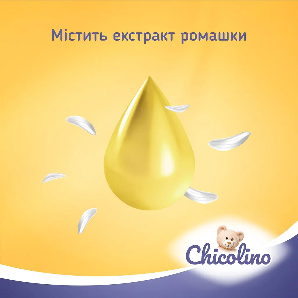 Средство для мытья детской посуды Chicolino Ромашка, 500 мл - фото 2