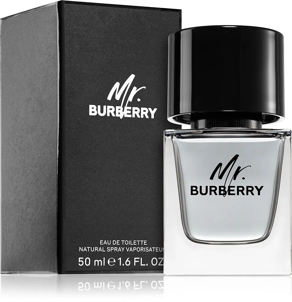 Оригінал Burberry Mr. Burberry 50 мл Туалетна вода - фото 2