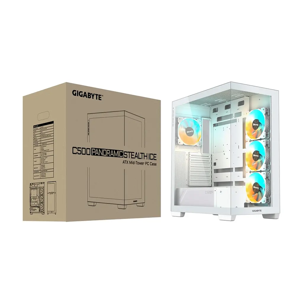 Корпус для ПК GIGABYTE GB-C500PI ST - фото 8
