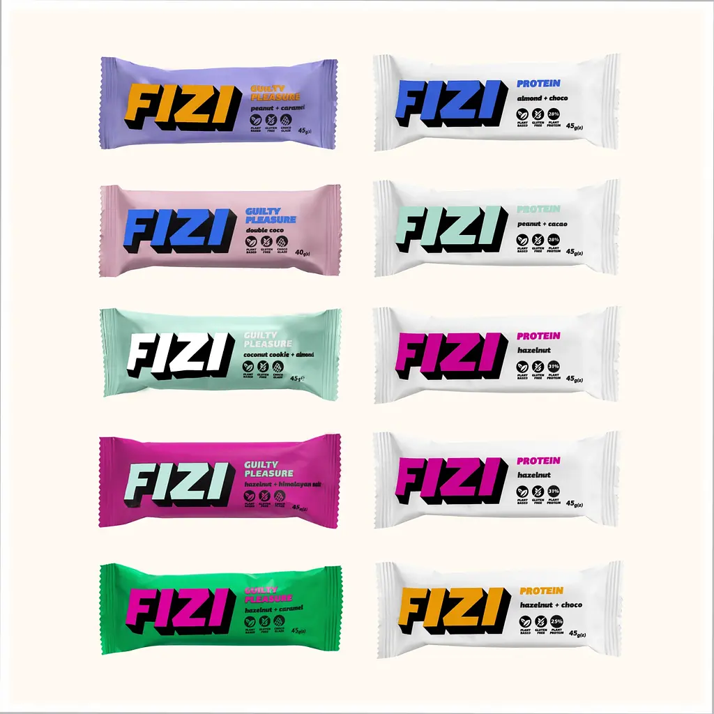 FIZI All In One Box — 10 × 45 г - фото 2