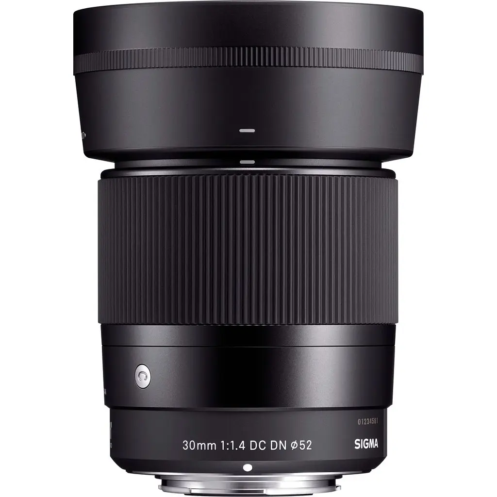 Об'єктив Sigma AF 30mm f/1.4 DC DN Contemporary for Canon RF (30272) [128574] - фото 2