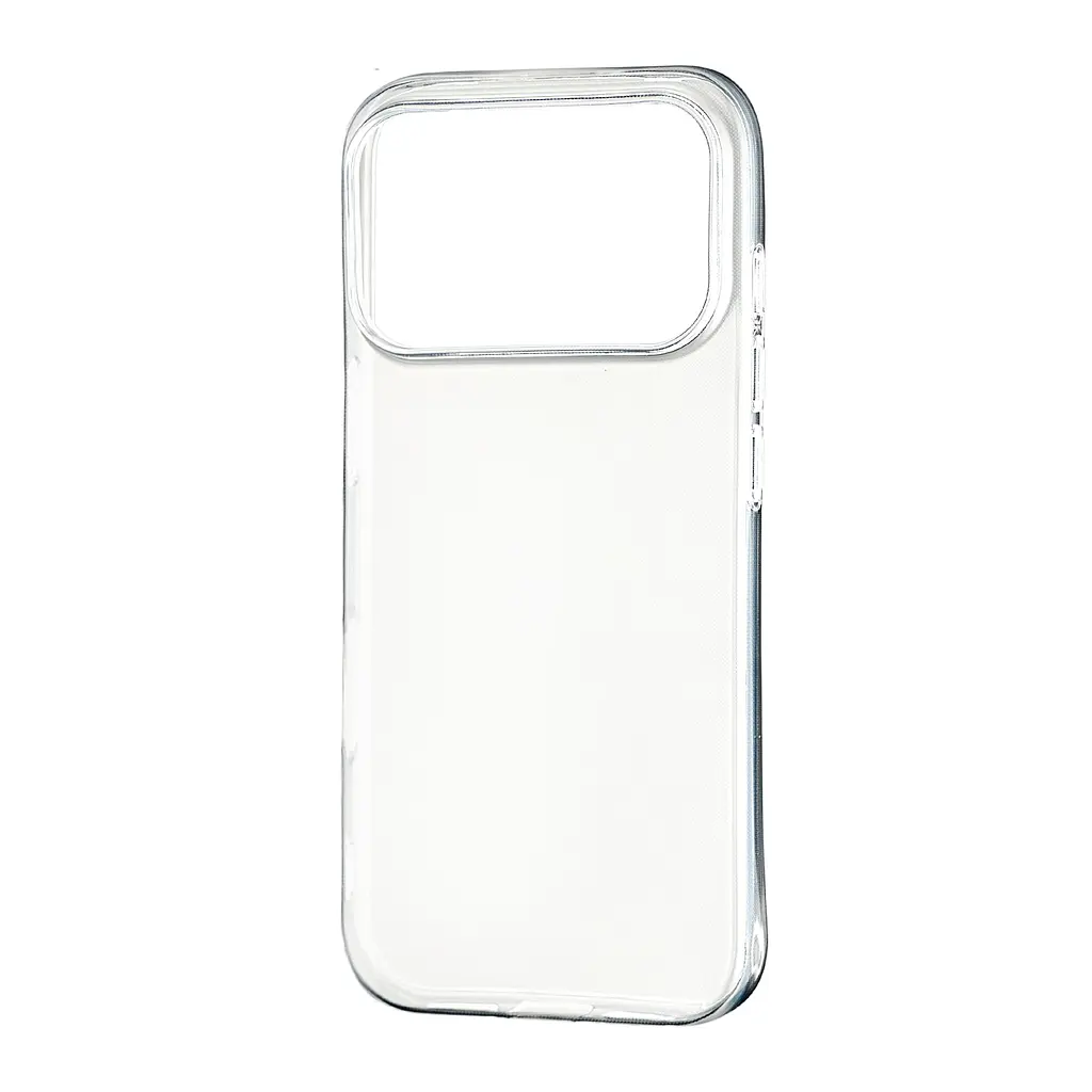 Чохол Silicone Case WS iPhone 17 Pro Прозорий